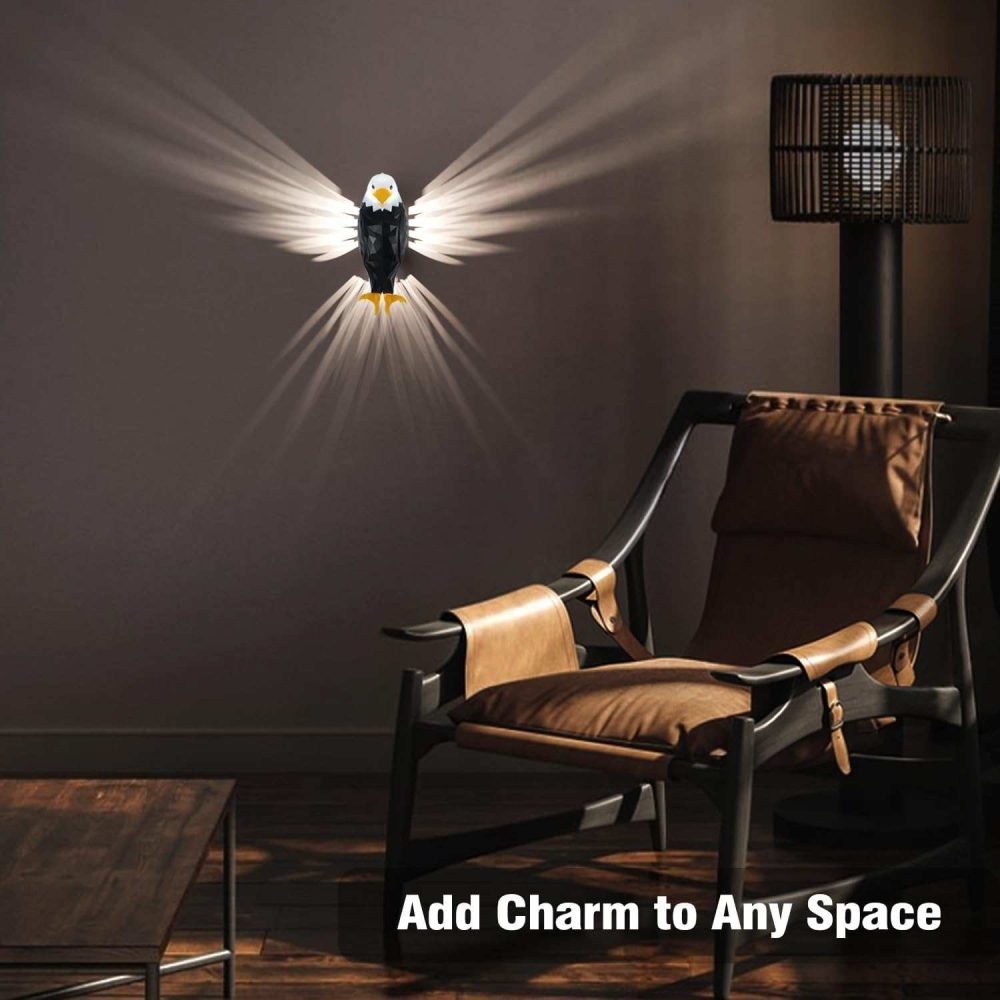 Eagle Lamp